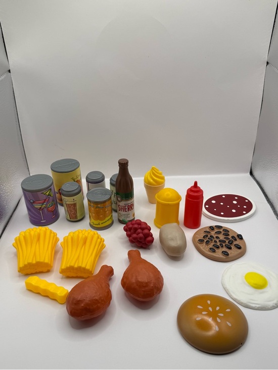 Other - Vintage Pretend Play Food Lot #1